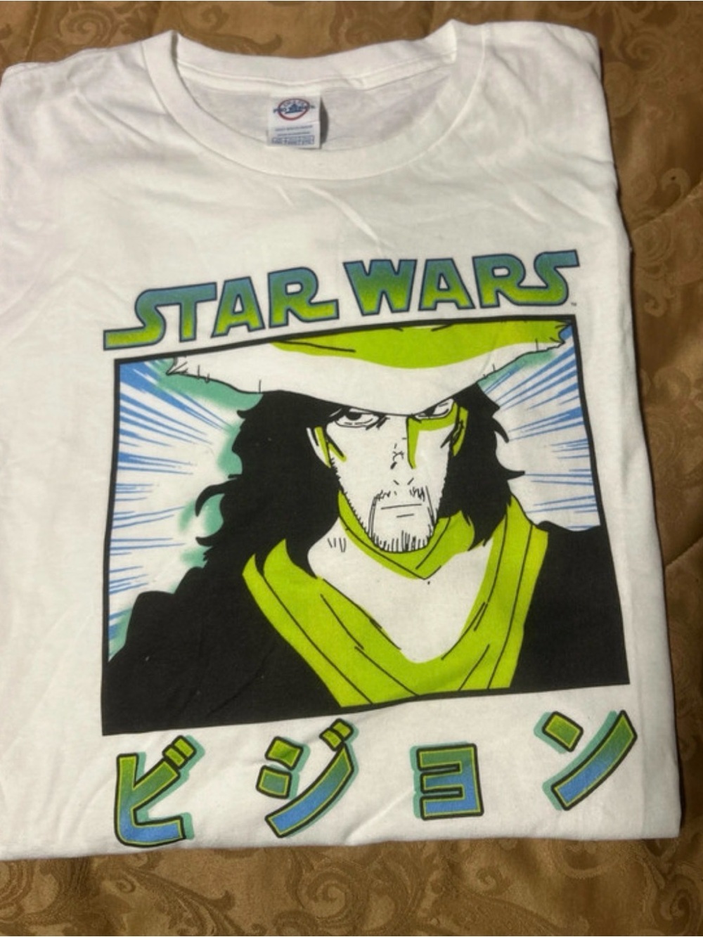 Men’s Star War T-Shirt Size 5XL